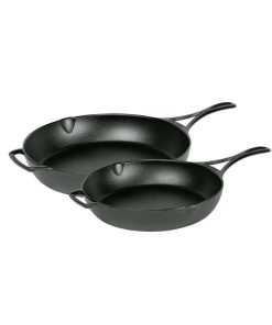 Blacklock Lightweight Cast Iron Skillet Set