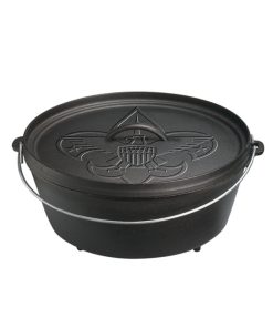 Cast Iron Boy Scout Camp Dutch Oven